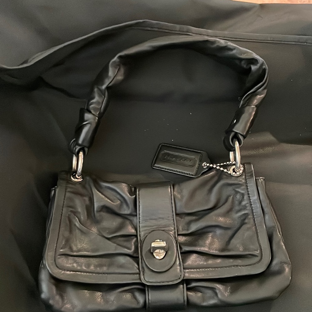 ❤️ black Y2K Coach mini Shoulder Bag ❤️